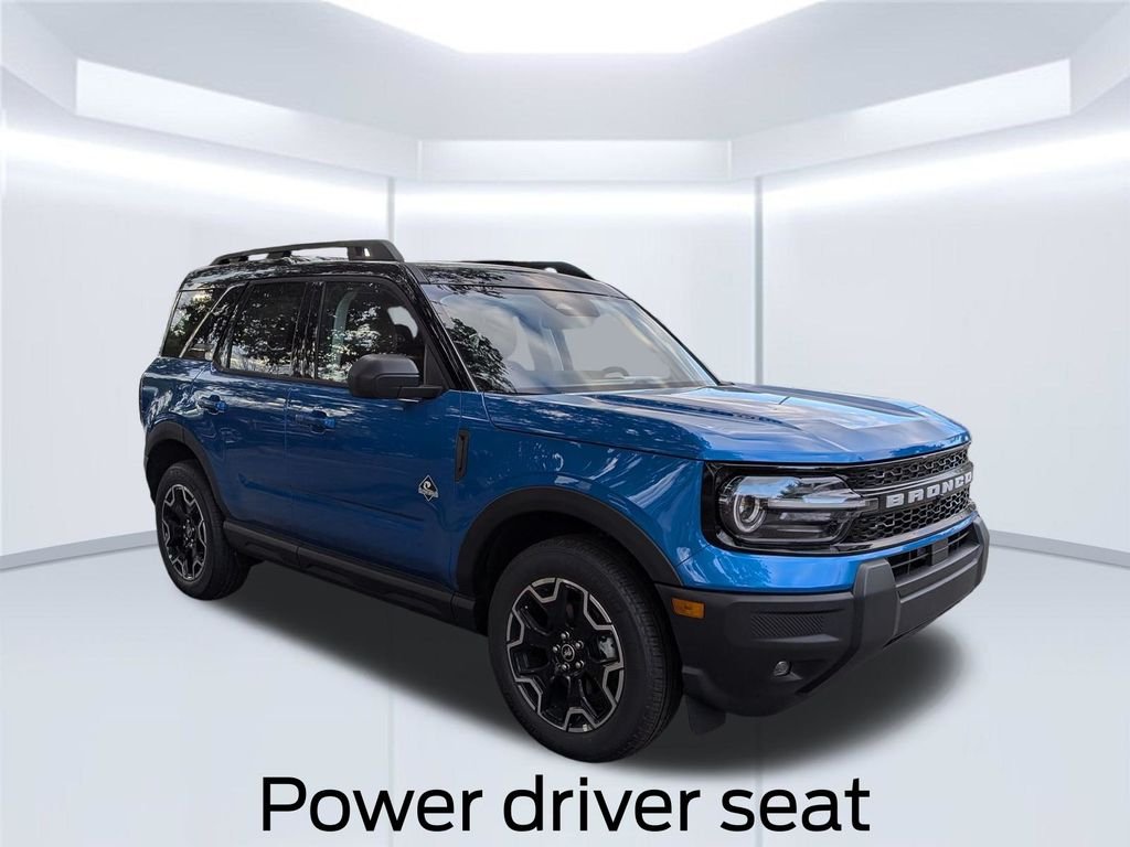 New 2025 Blue Ford Outer Banks image 10