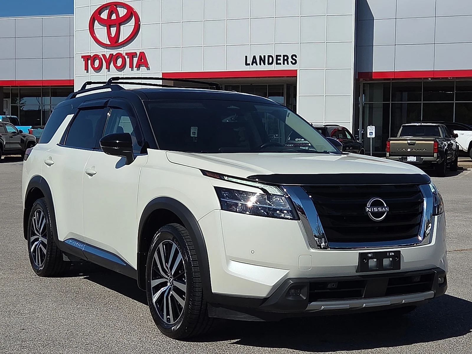 2024 Nissan Pathfinder