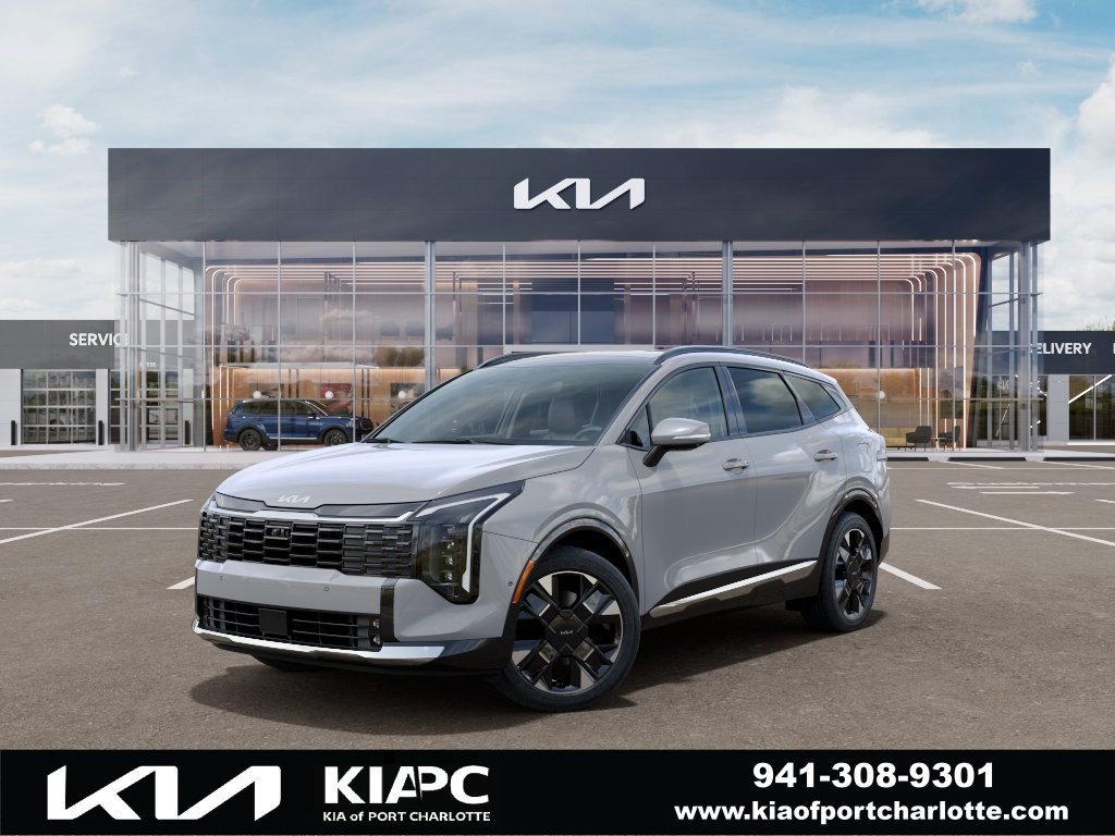 New 2027 Wolf Gray Kia SX Prestige image 1