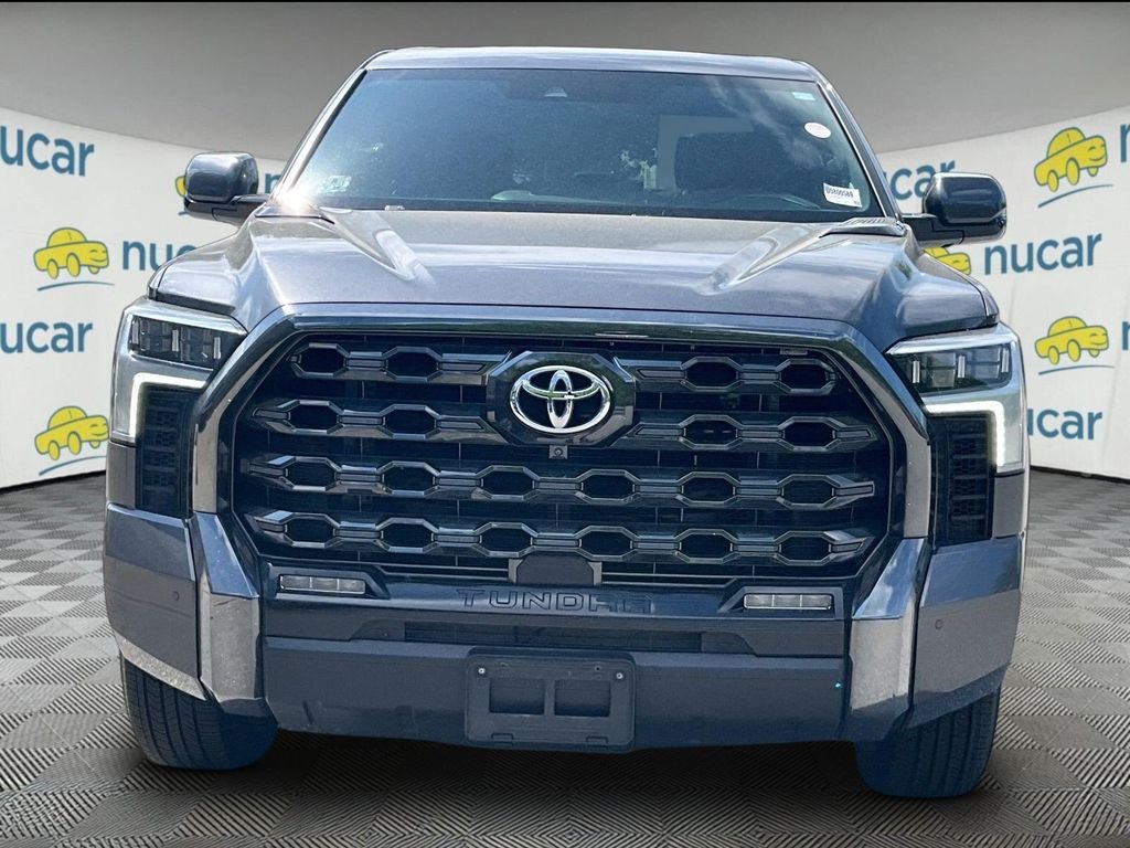 Used 2023 Gray Toyota Platinum image 2