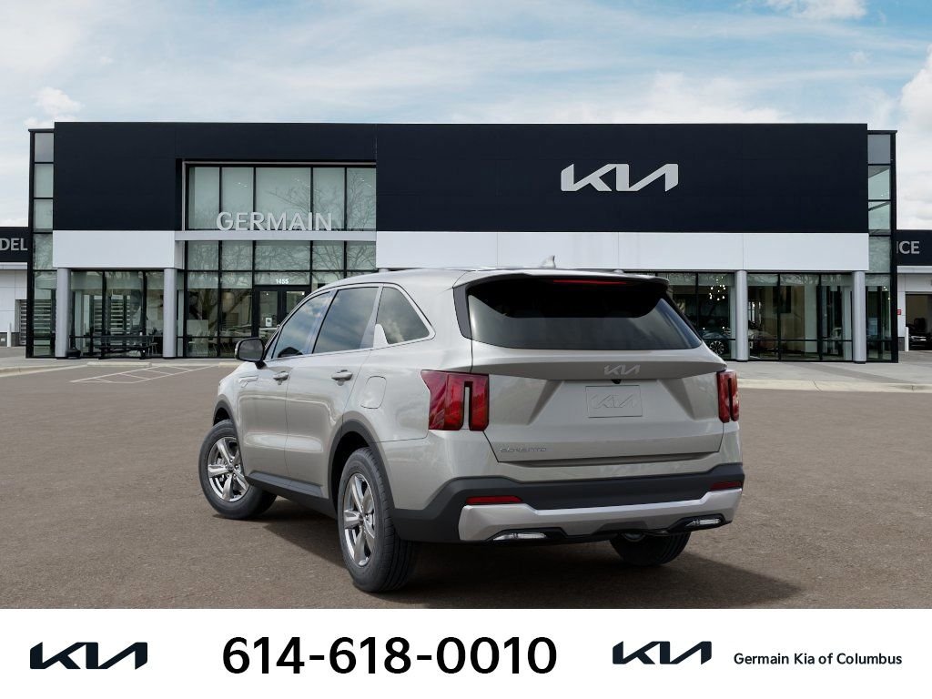 New 2026 White Kia LX image 7