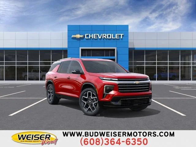 2026 Chevrolet Traverse High Country