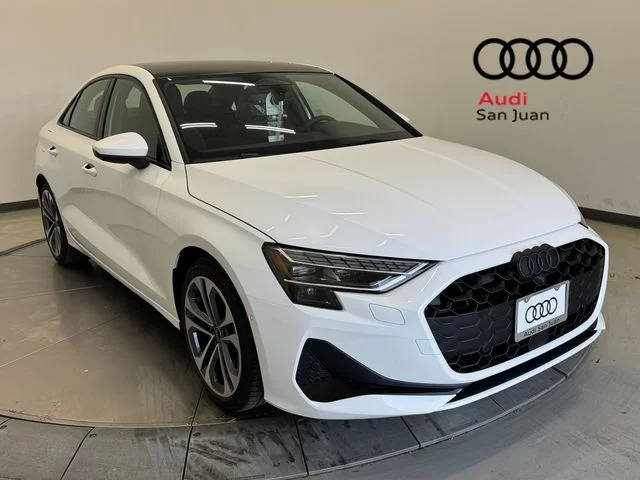 2026 Audi A3 40 Premium Plus