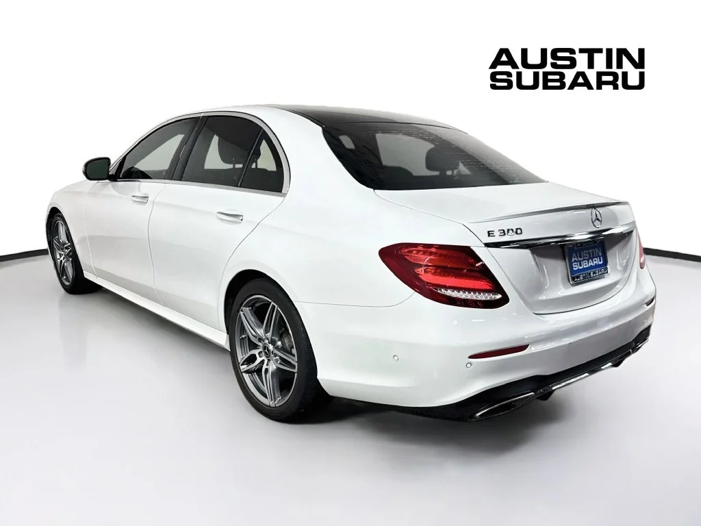 Used 2018 White Mercedes-Benz E 300 image 5