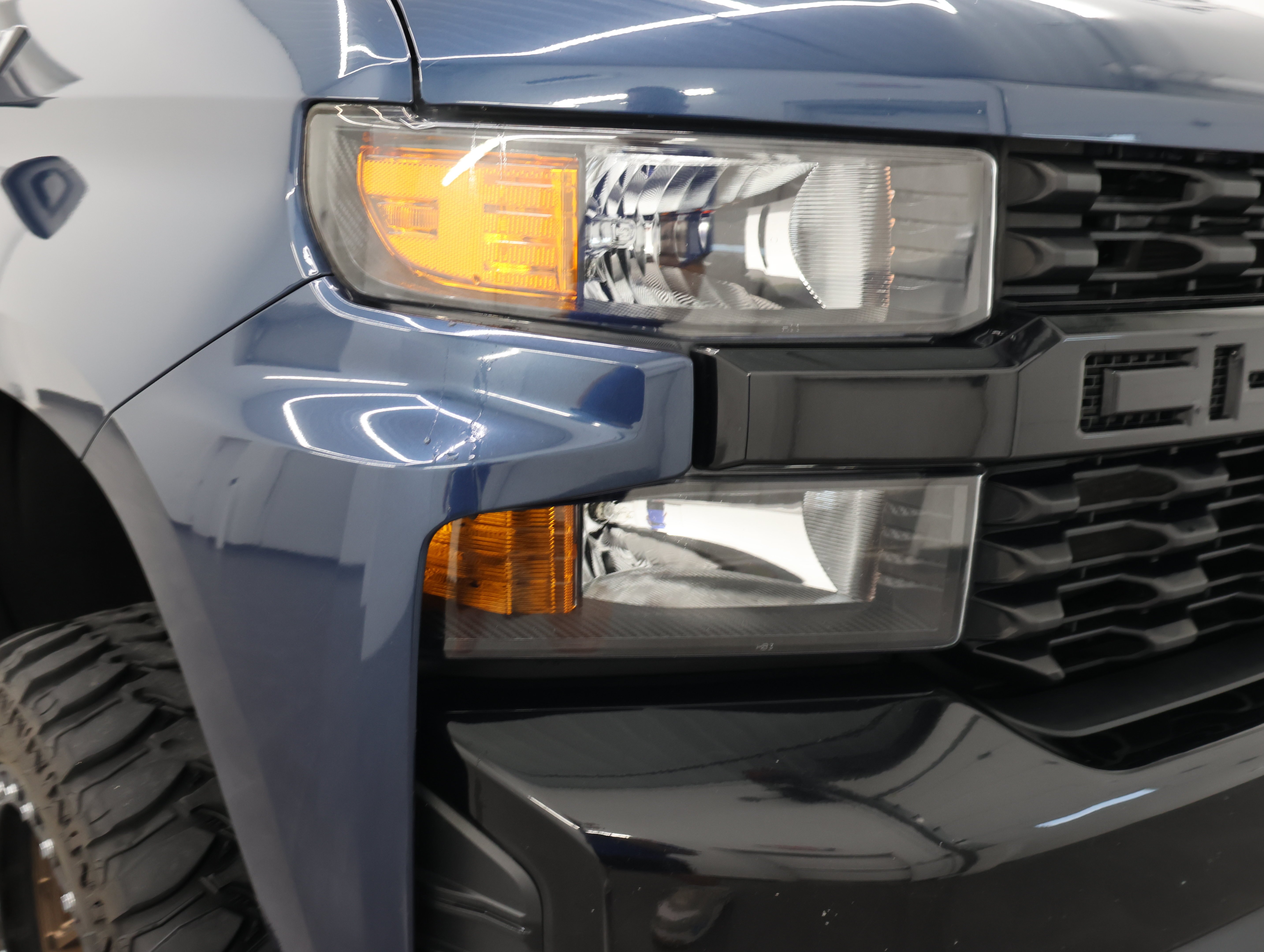 Used 2019 BLUE Chevrolet 4x4 Crew Cab Custom Trail Boss: CREW-LONG-CUSTOM-TRAIL BOSS-BACKUP CAM-Z71 image 20