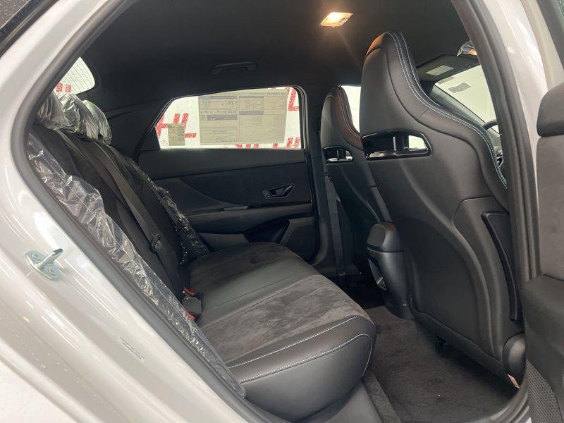 New 2026 White Hyundai Sedan image 11