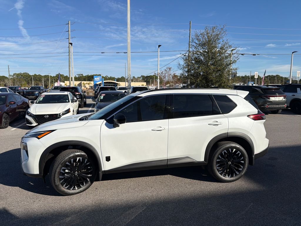 New 2026 Nissan Rogue Dark Armor 4D Sport Utility