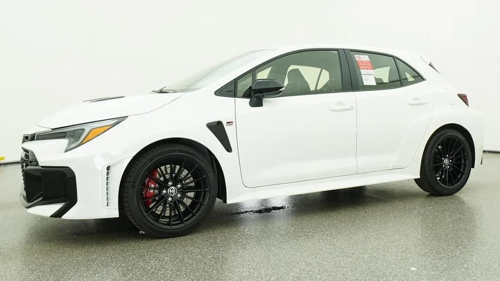New 2026 Ice Cap Toyota GR Corolla image 4