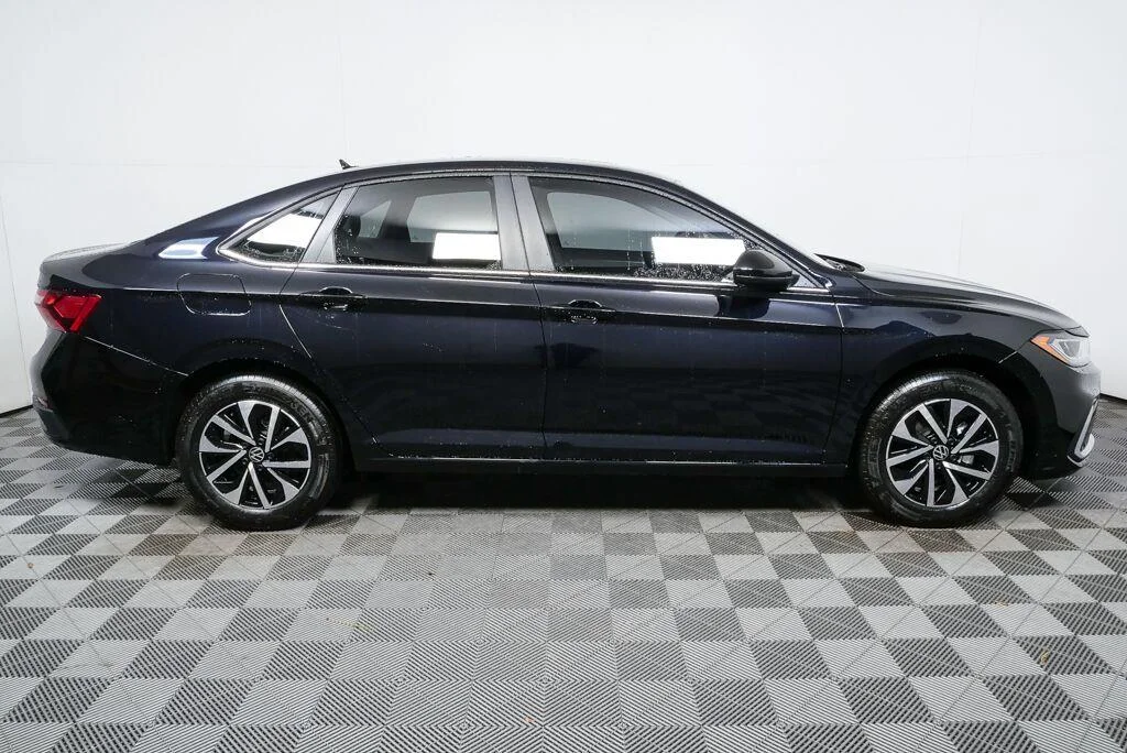 New 2026 Deep Black Pearl Volkswagen S image 5