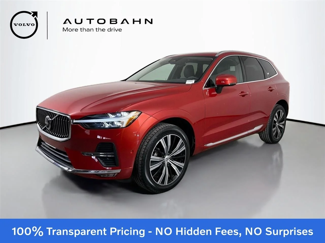Certified Used 2023 Fusion Red Volvo Plus image 1