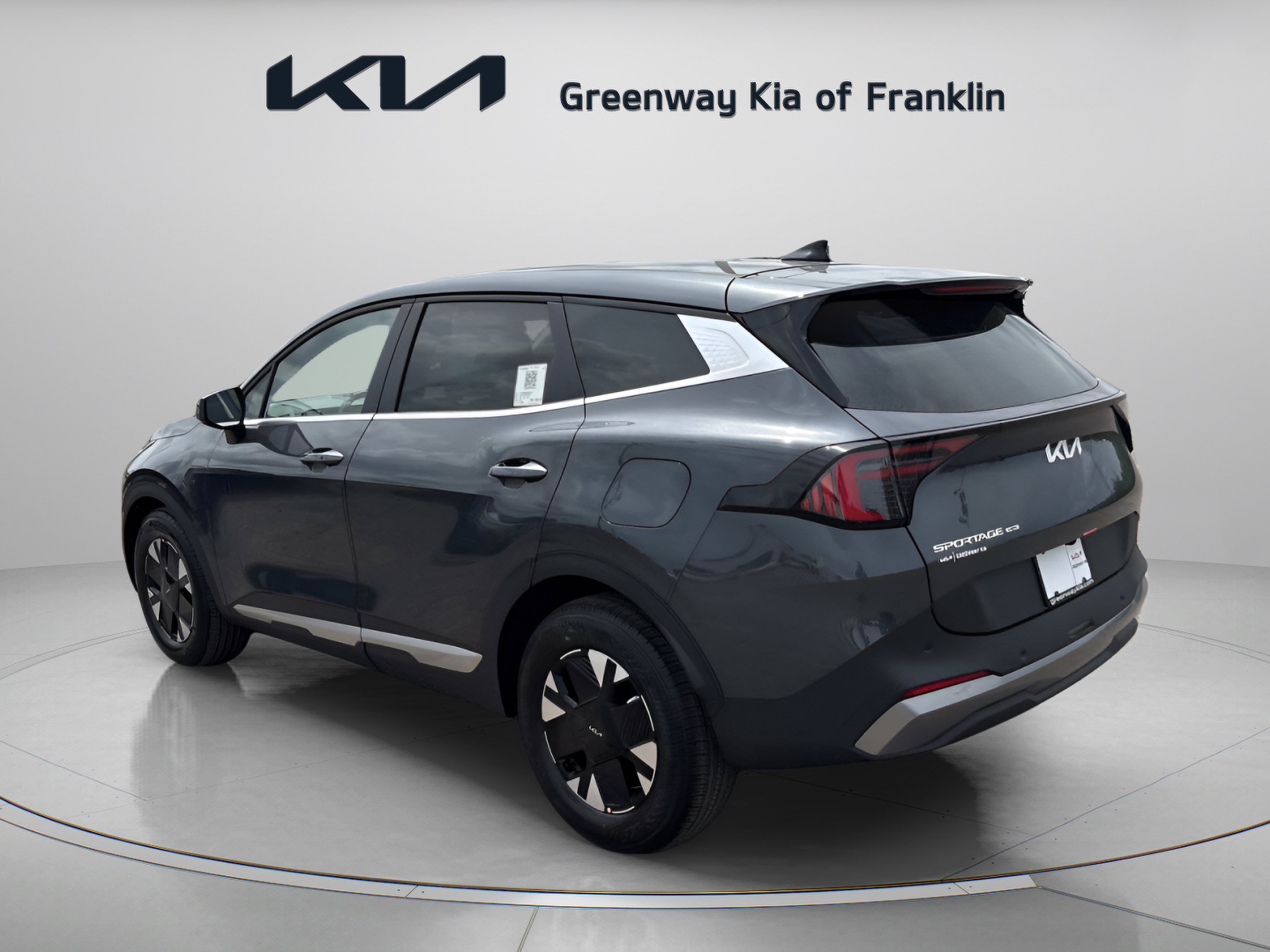 New 2027 Gravity Gray Kia LX image 5