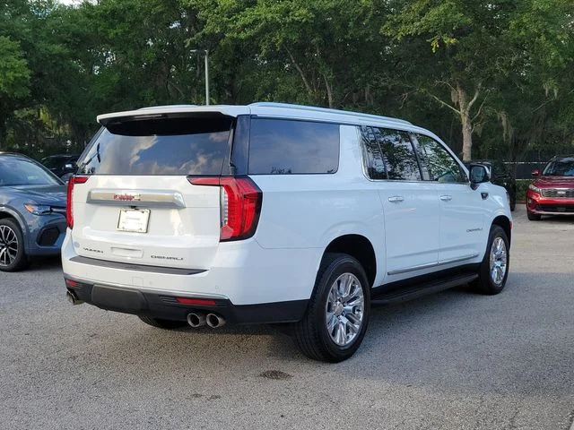 Used 2024 Summit White GMC Denali image 4
