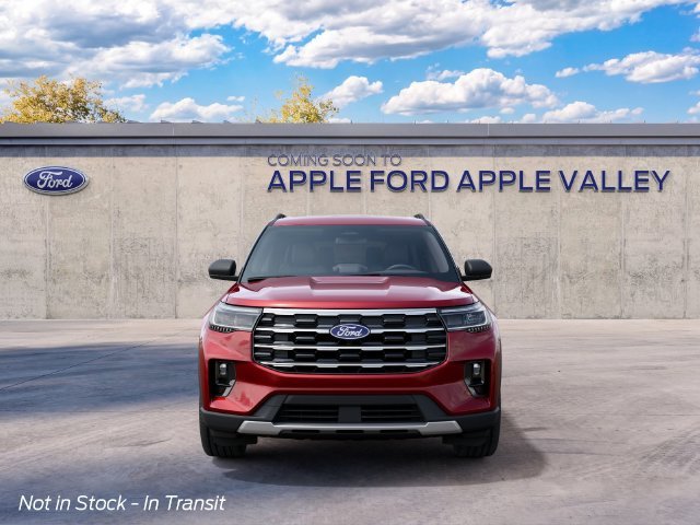 New 2027 Ruby Red Metallic Ford Active image 3