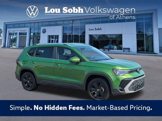 2026 Volkswagen Taos