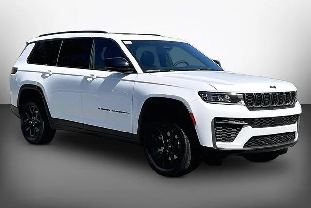 2026 Jeep Grand Cherokee L Altitude