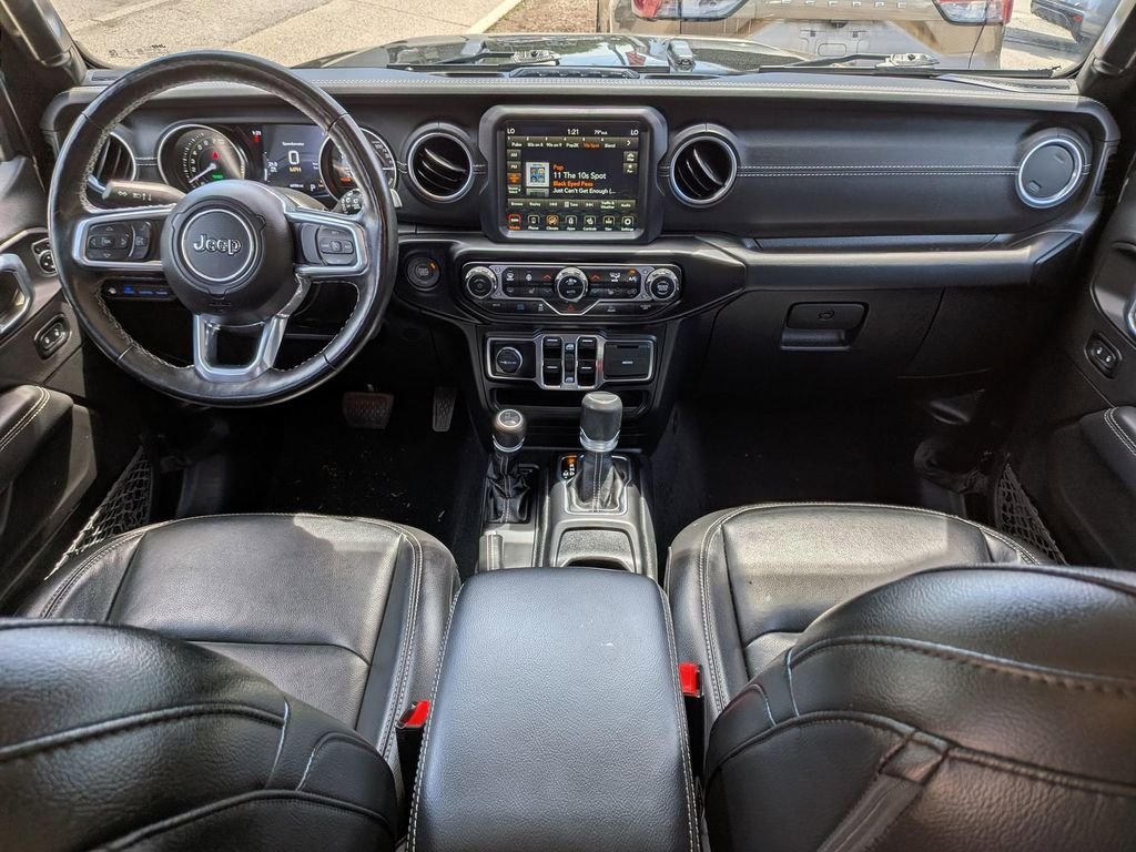 Used 2023 Black Jeep Sahara 4xe image 19