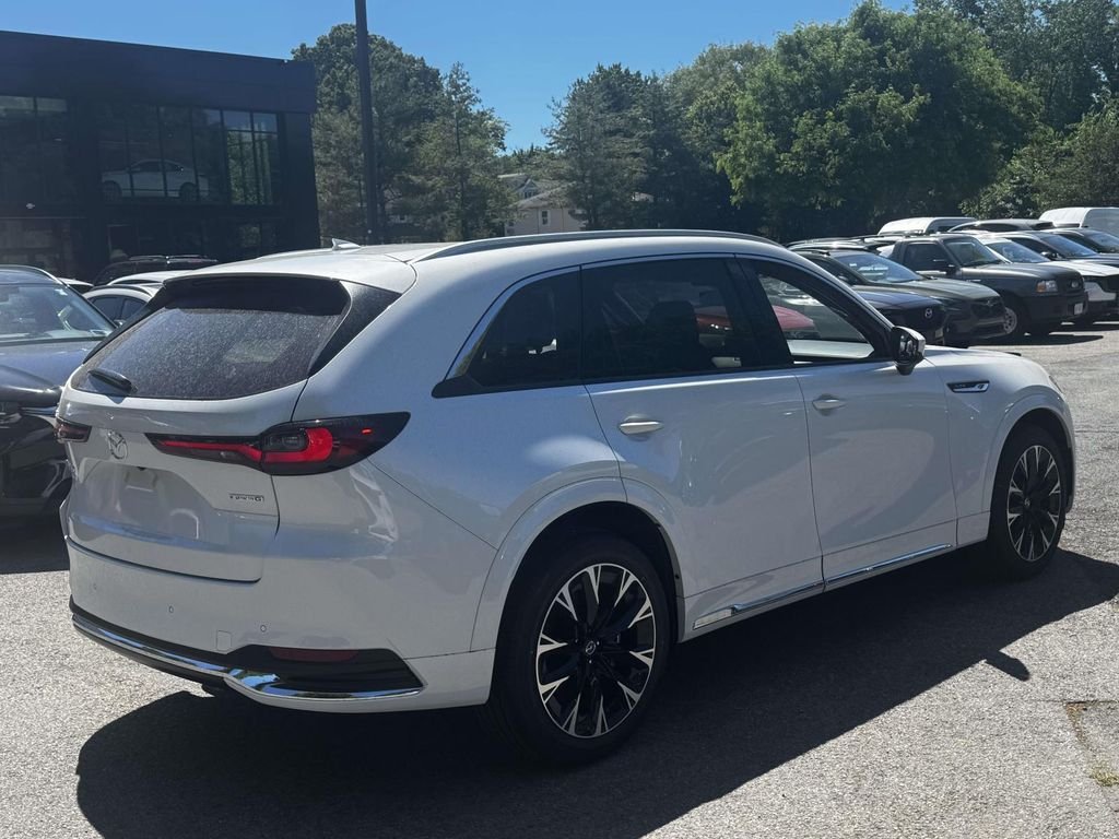 New 2026 Rhodium White Premium Mazda 3.3 Turbo S Premium Plus AWD image 7