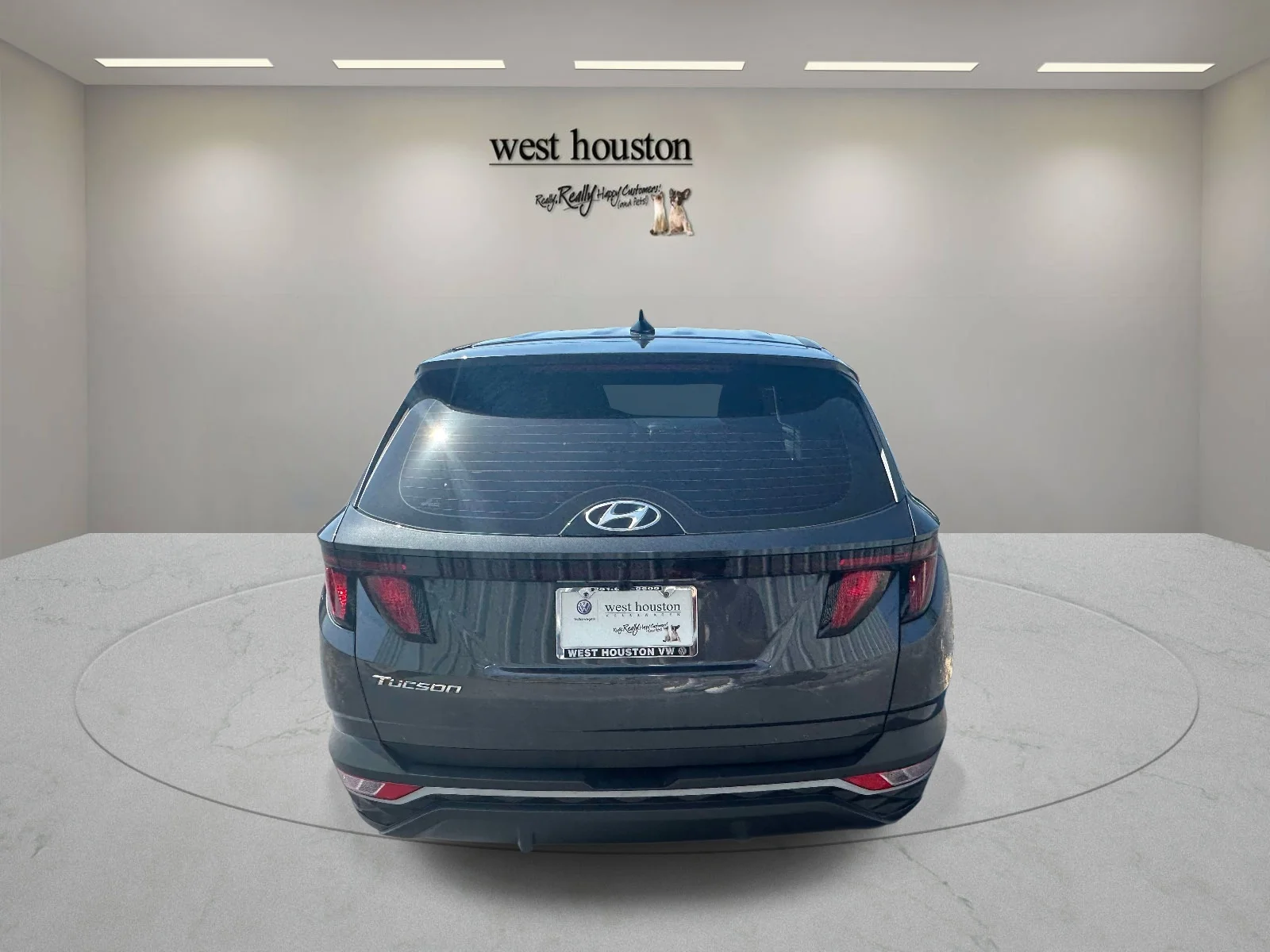 Used 2024 Hampton Gray Hyundai SE image 10