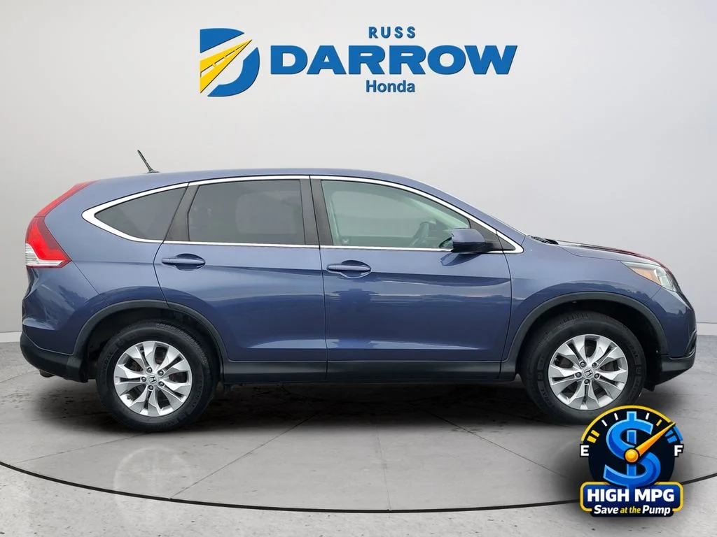 Used 2012 Blue Honda EX image 6