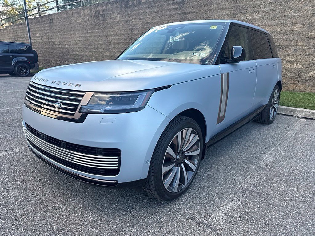 2026 Land Rover Range Rover