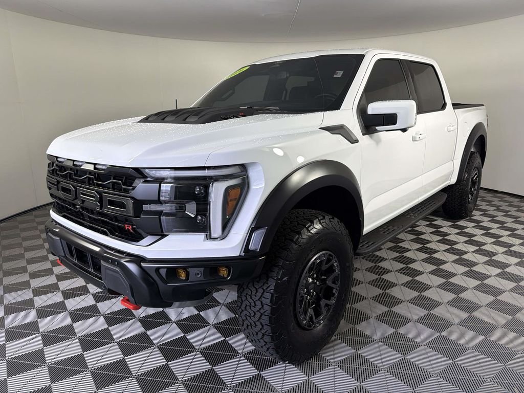 Used 2026 White Ford Raptor image 8