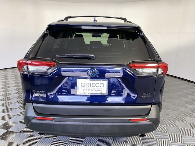 Used 2024 Blue Toyota XLE Premium image 7