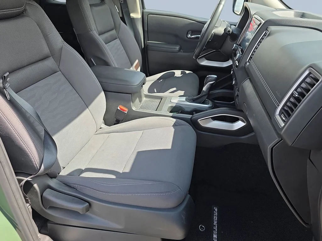 Used 2024 Tactical Green Metallic Nissan SV image 35