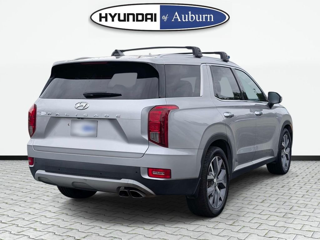 Used 2021 Silver Hyundai SEL image 9
