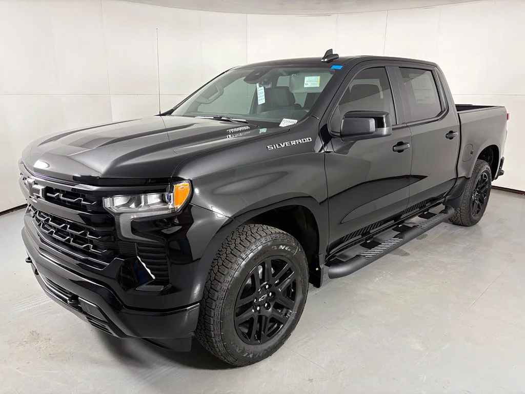 New 2026 Black Chevrolet RST image 5