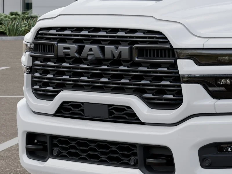 New 2026 Bright White Clearcoat RAM Limited image 11