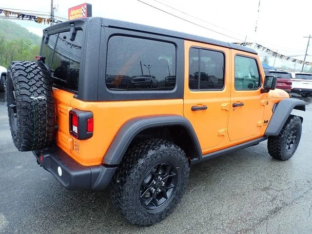 New 2026 Orange Jeep Willys image 8