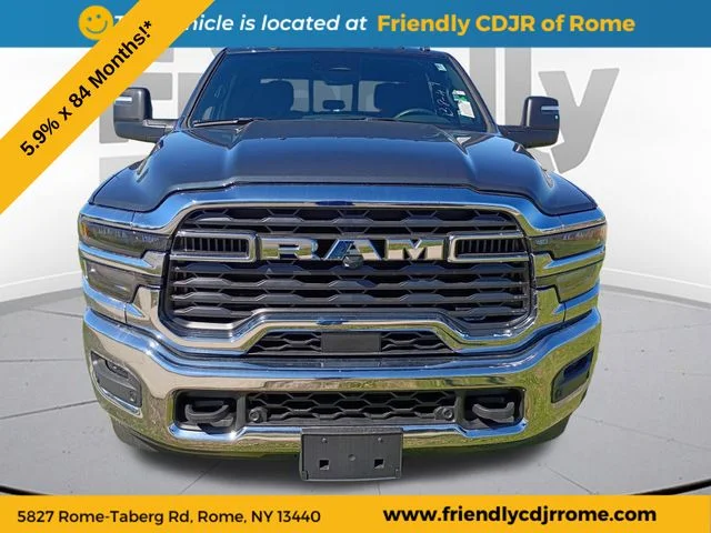 New 2026 Forged Blue Metallic Exterior Paint RAM Tradesman image 2