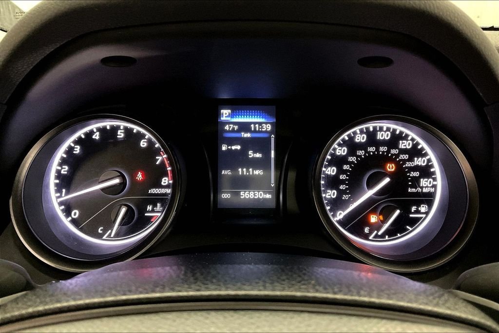 Used 2024 Gray Toyota SE image 24