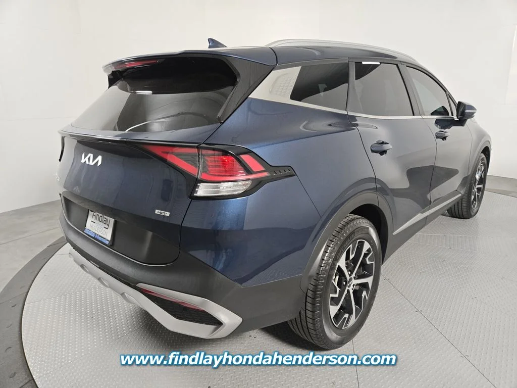 Used 2023 Blue Kia EX image 6