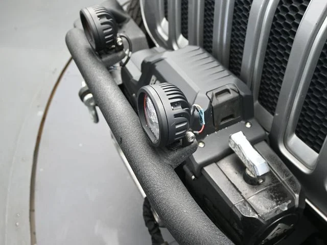 Used 2020 Silver Jeep Unlimited Sahara image 22