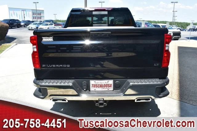 New 2026 Black Chevrolet LT image 8