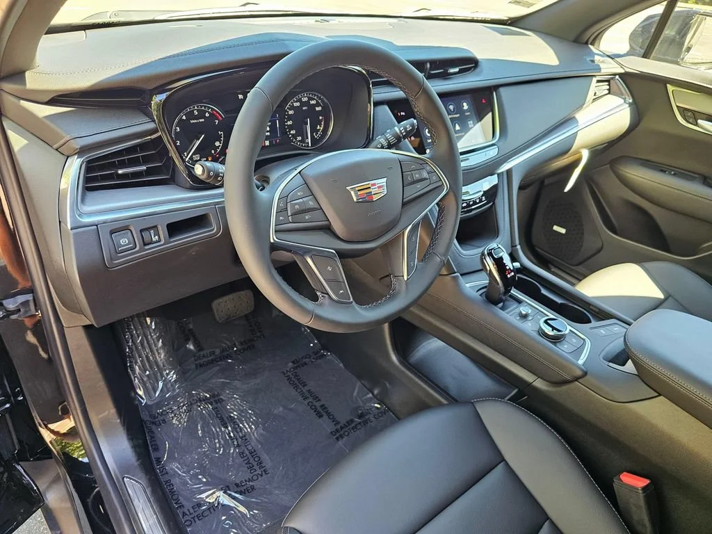 New 2026 Stellar Black Metallic Cadillac Luxury image 19