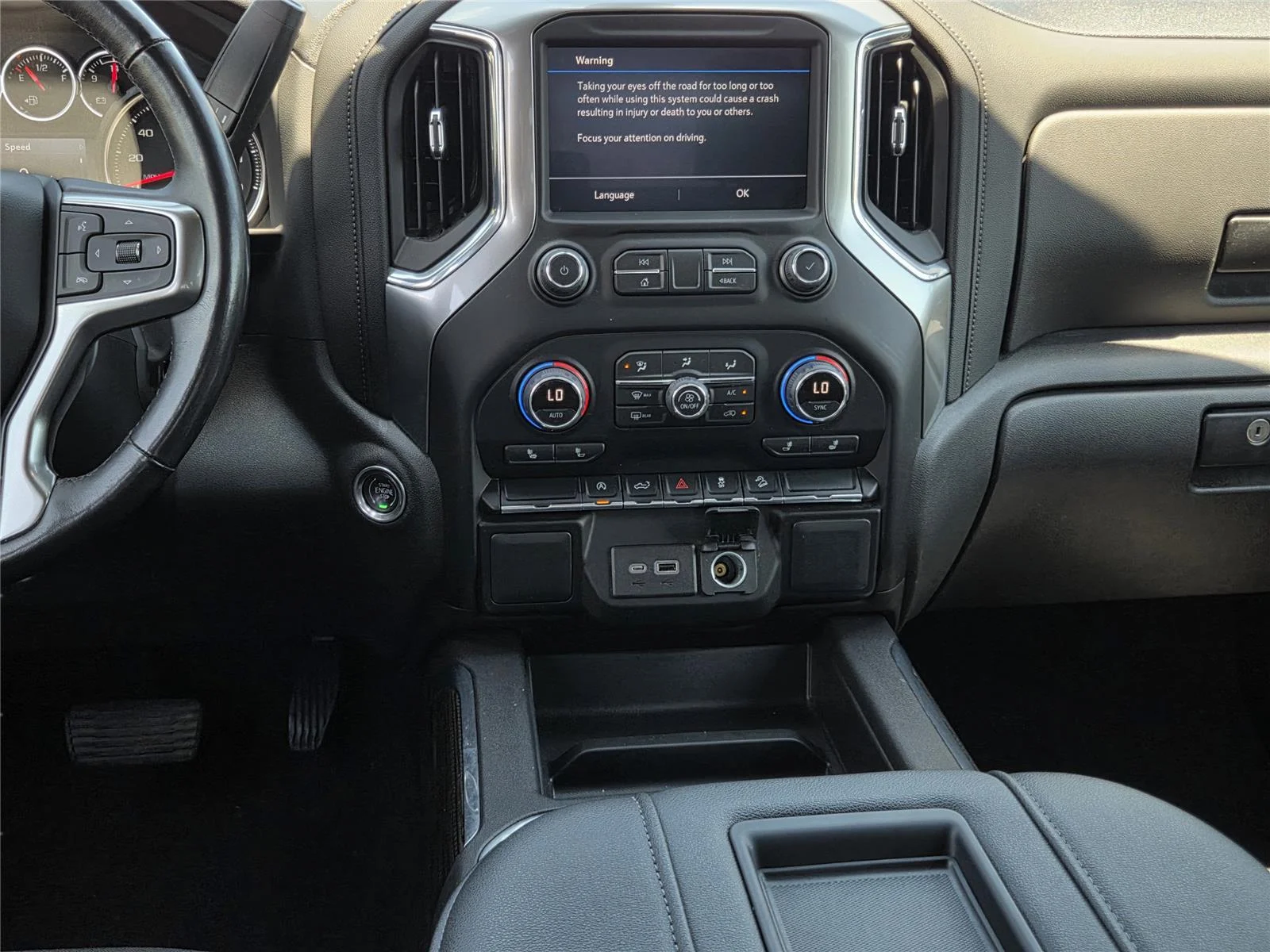 Used 2022 Northsky Blue Metallic Chevrolet RST image 10