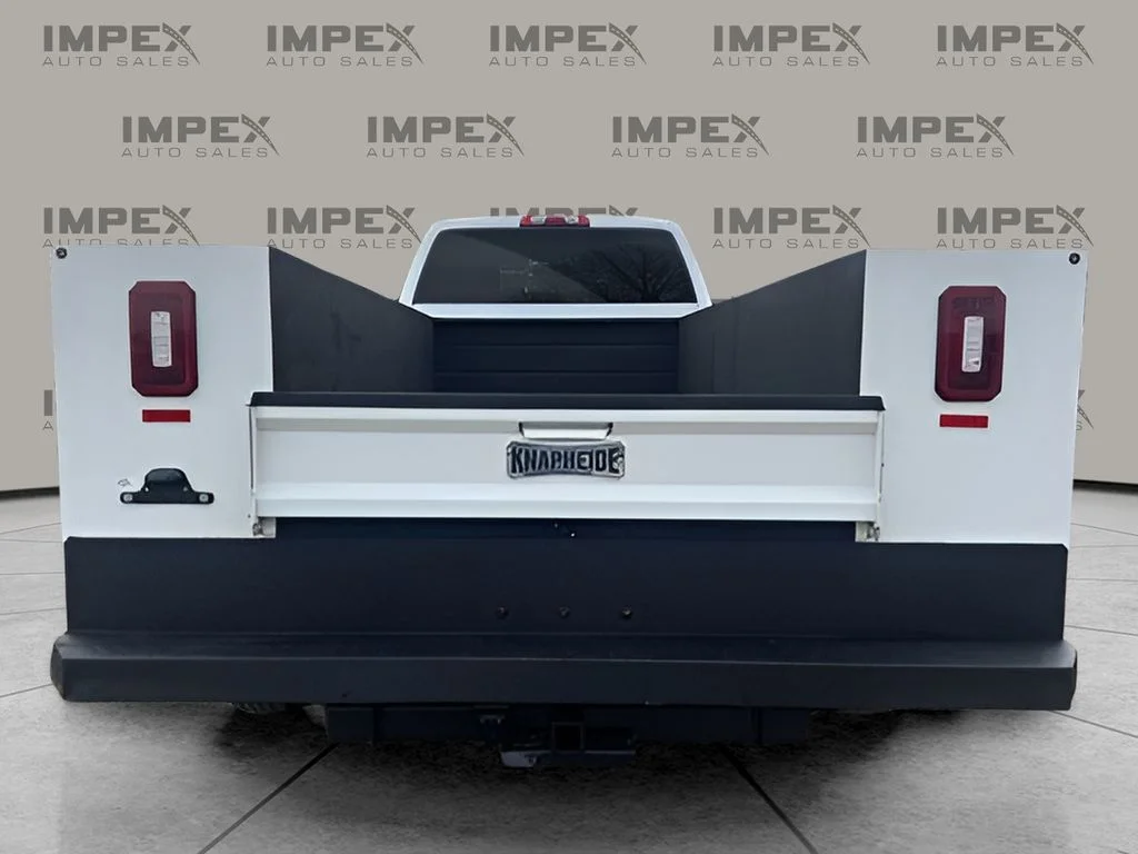 Used 2020 White Chevrolet Work Truck image 5