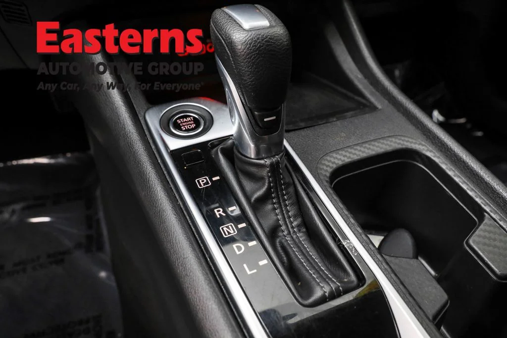Used 2022 Black Nissan SV image 13