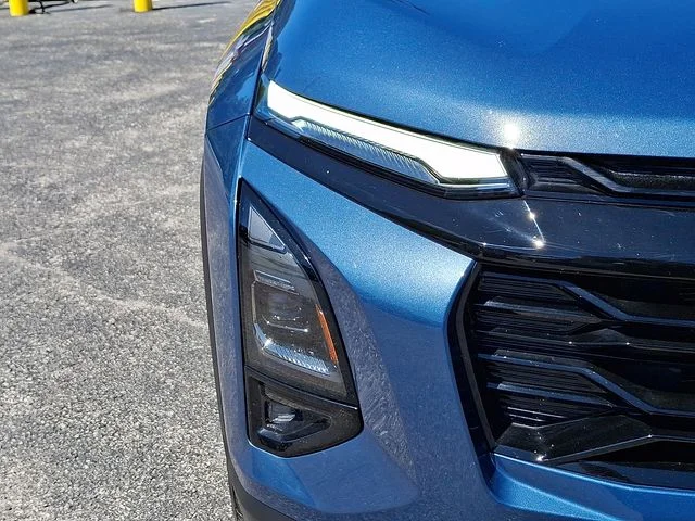 Used 2025 Blue Chevrolet RS image 10