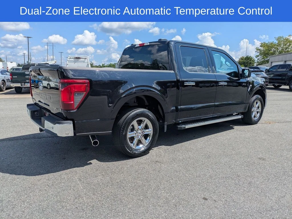 Used 2025 Black Ford XLT image 4