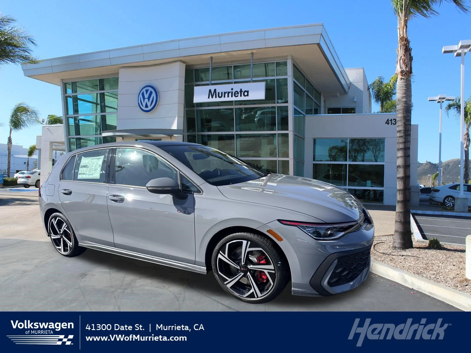 New 2026 Moonstone Gray Volkswagen SE image 1
