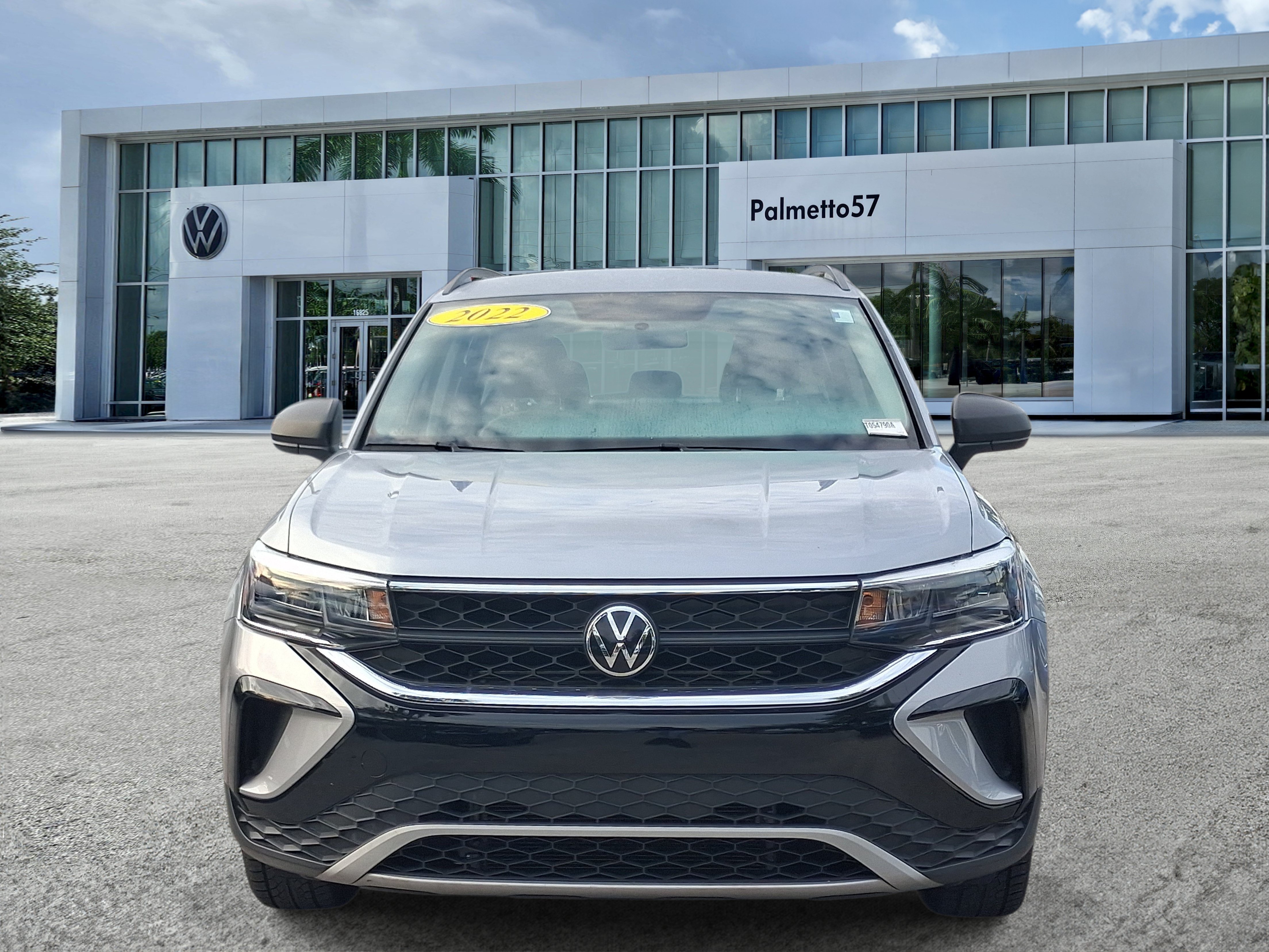 Certified 2022 Volkswagen Taos S with VIN 3VVCX7B26NM035714 for sale in Opa-locka, FL