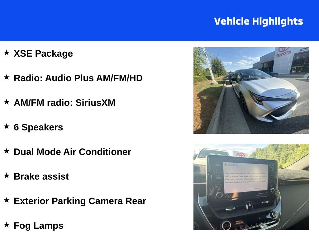 Used 2020 Silver Toyota XSE image 4