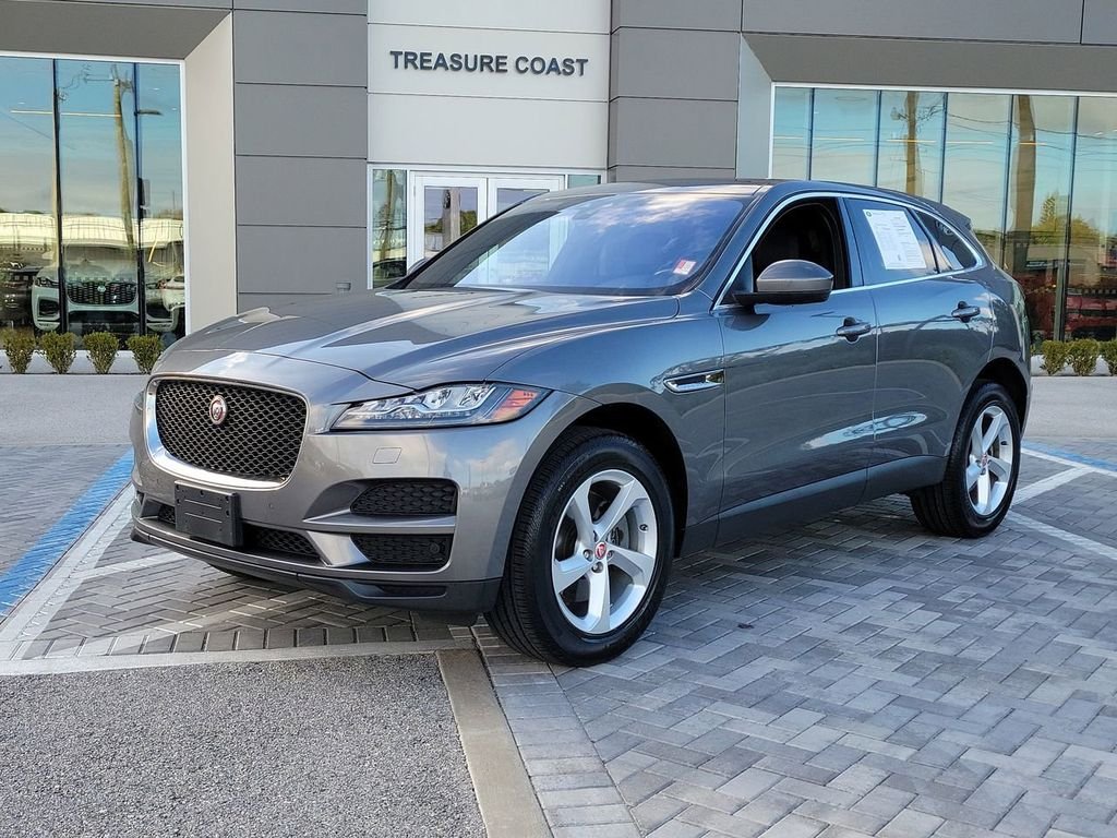 2017 Jaguar F-Pace Prestige