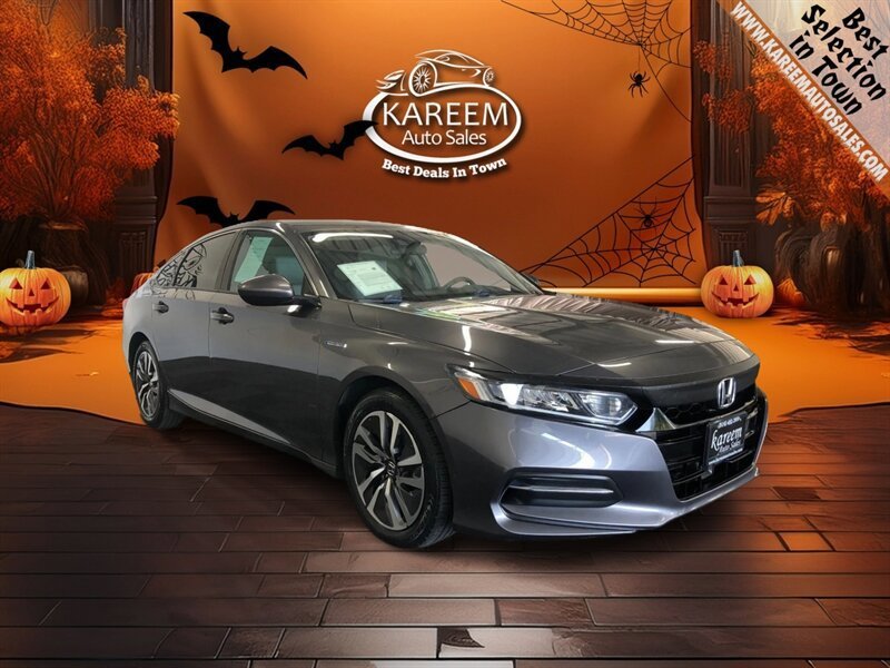 2018 Honda Accord Hybrid photo 3