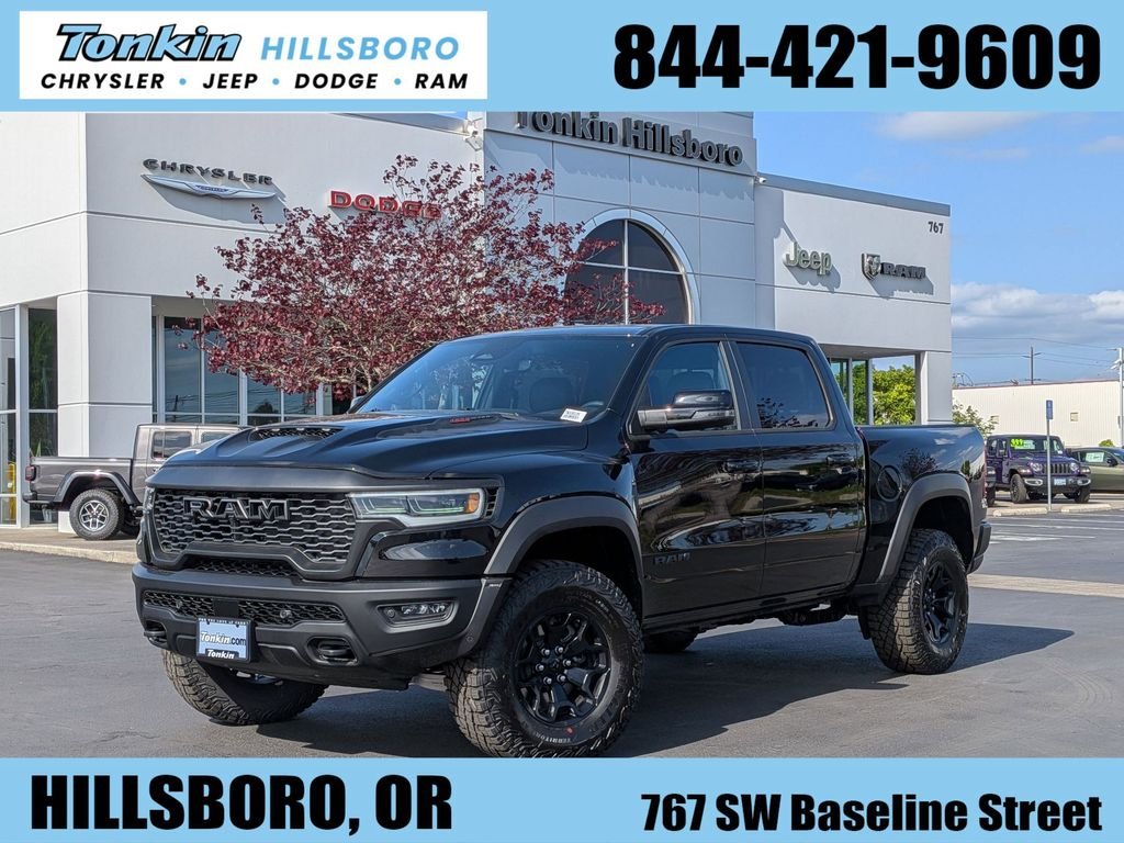 2026 RAM 1500 RHO 4x4 Crew Cab 5'7's photo
