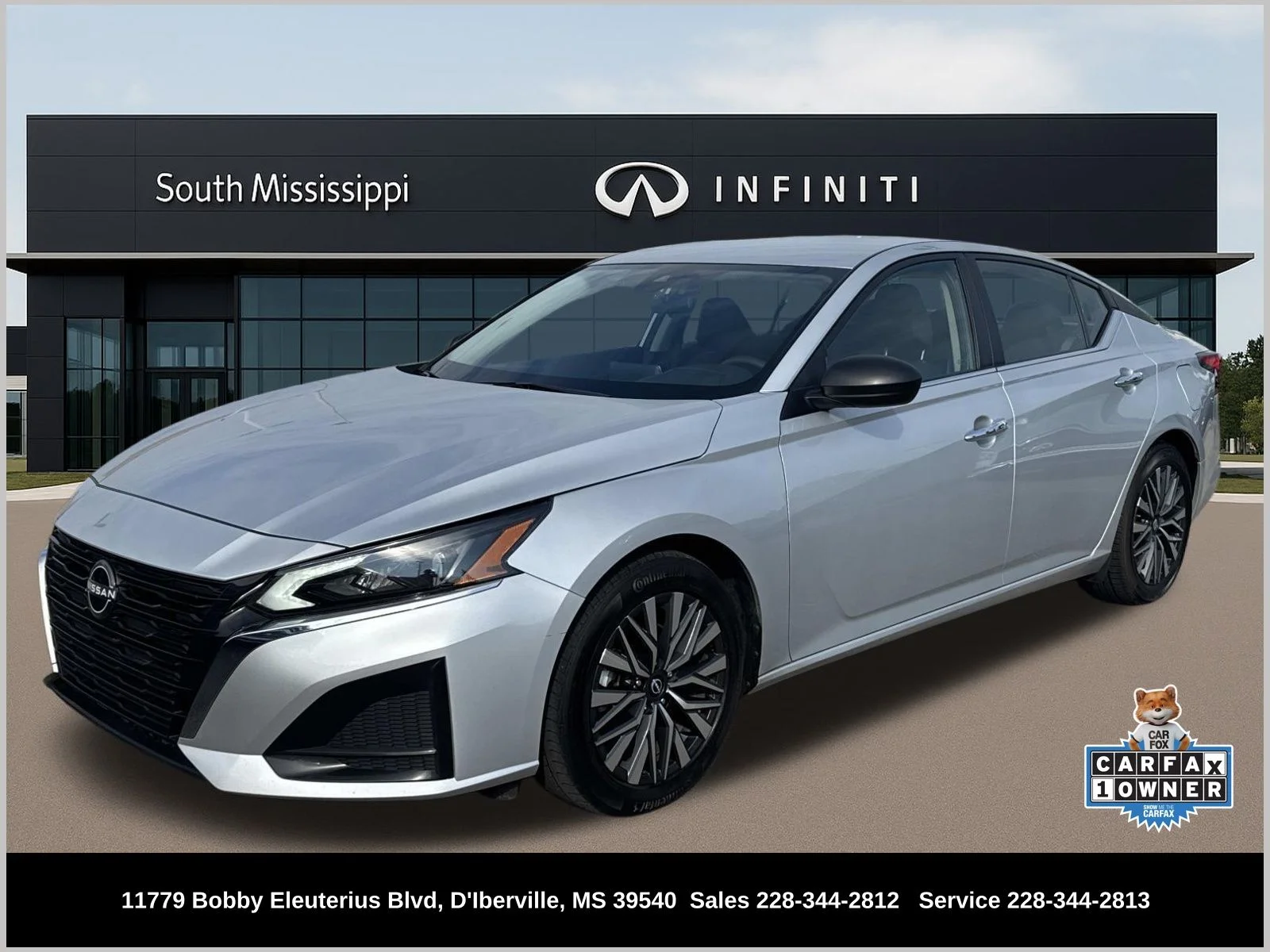 2024 Nissan Altima SV