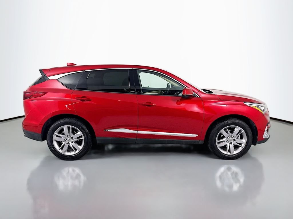 Used 2019 Red Acura Advance Package image 8